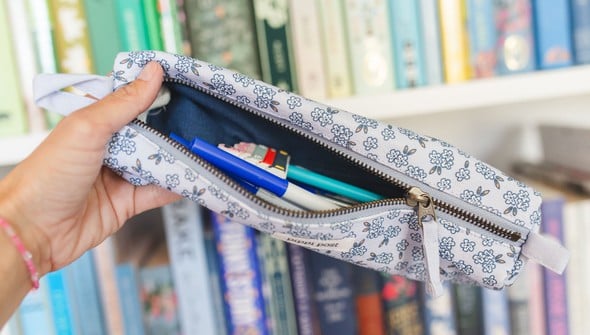 Tiny Florals Pencil Pouch gallery