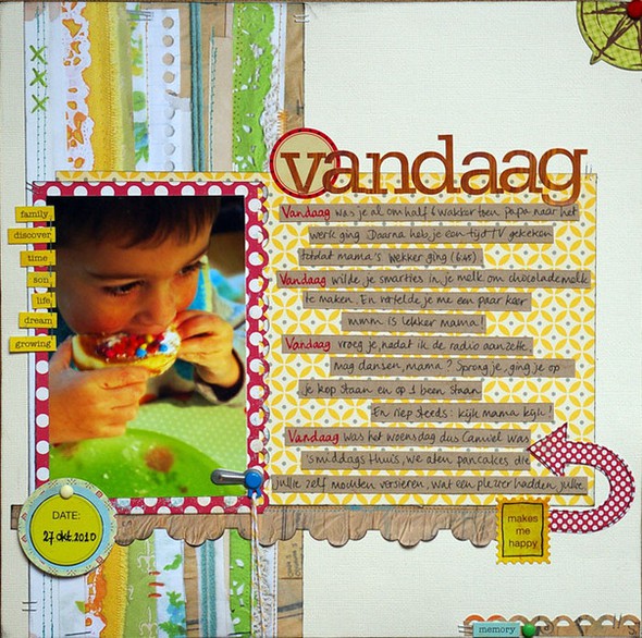 Vandaag (today) by astrid gallery