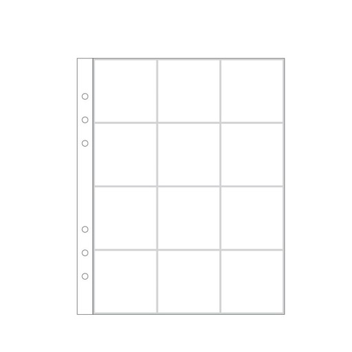 Picture of 6x8" Page Protector 5A (6-rings)