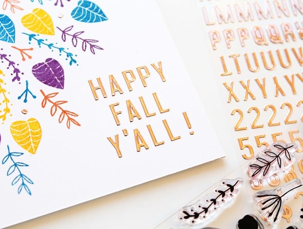 Happy Fall Y'all by Carson gallery