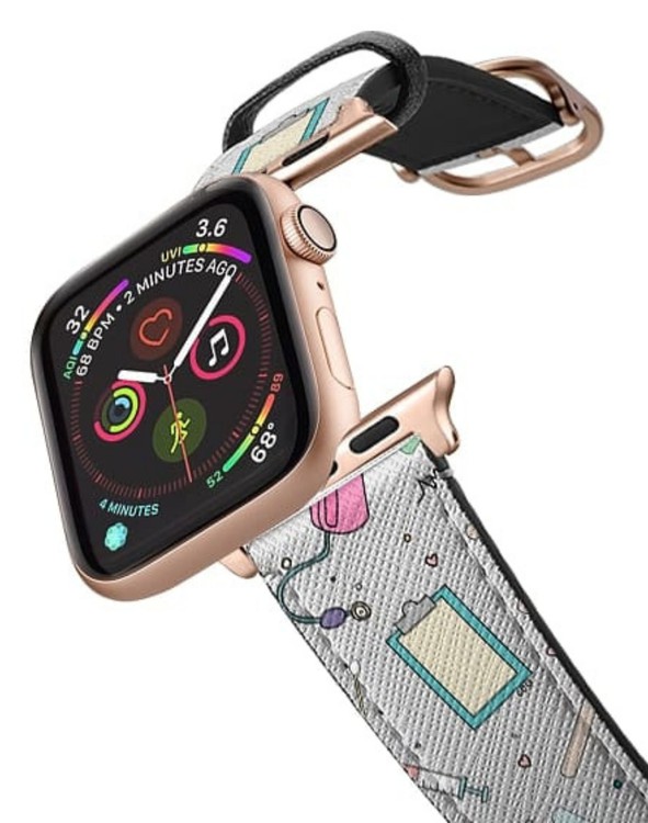 Love For Healthcare Workers Apple Watch Band by Casetify