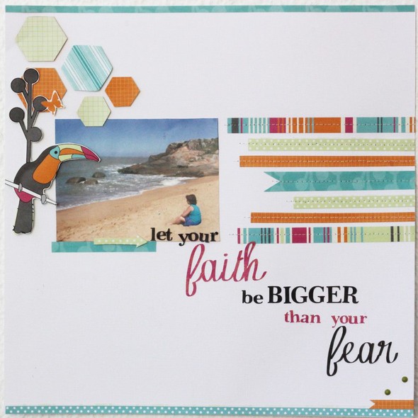 let your faith bigger that your fear by sodulce gallery