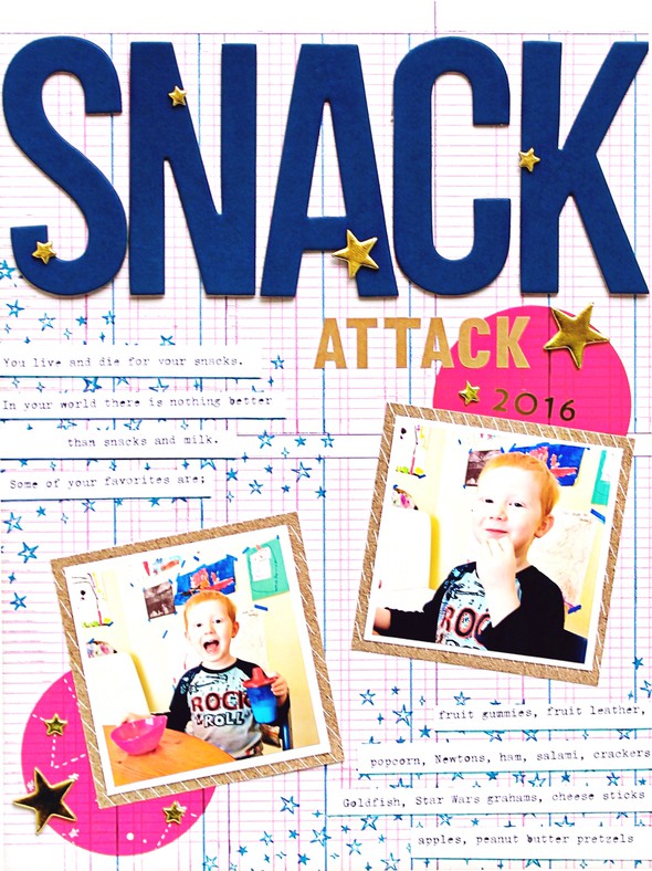 Snack Attack! by Carson gallery