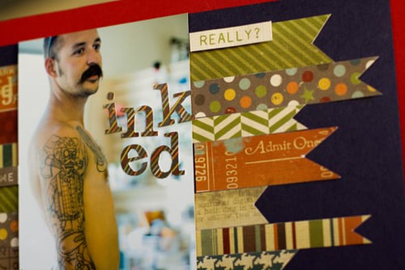 Inked - New SIMPLE STORIES by scrapally gallery