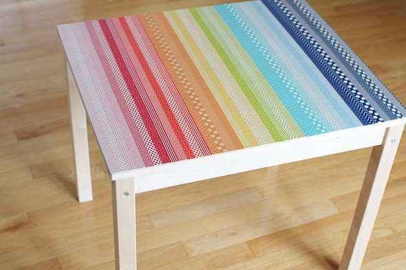 Washi Table by ShellyJ gallery