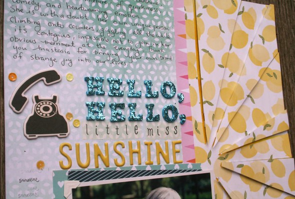 Hello, Hello, Little Miss Sunshine by Imperia gallery