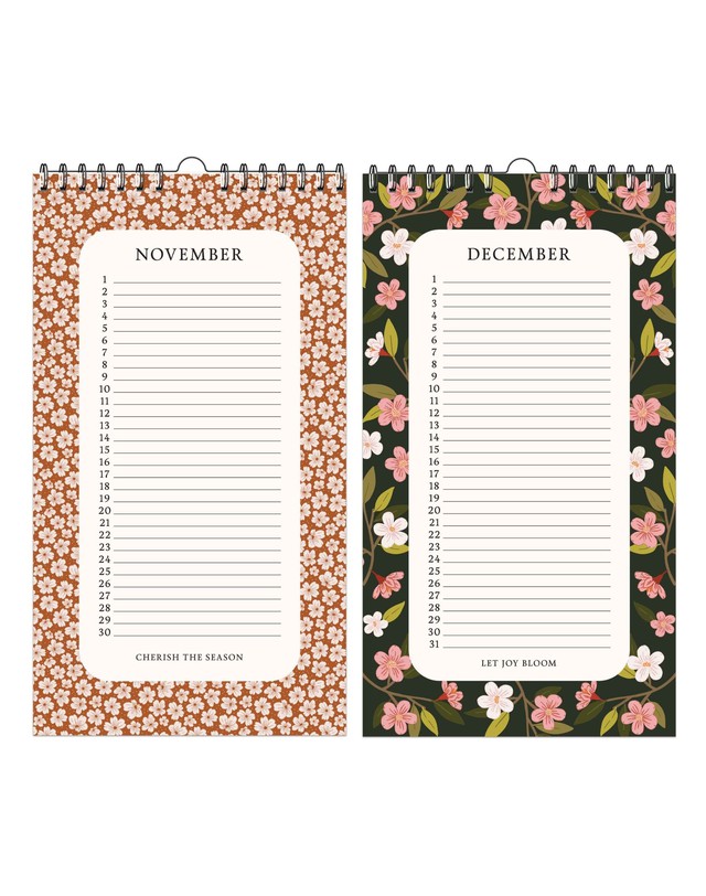 Flower Garden Celebrations Calendar, 8 of 9