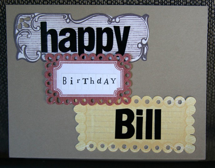 Bill birthday
