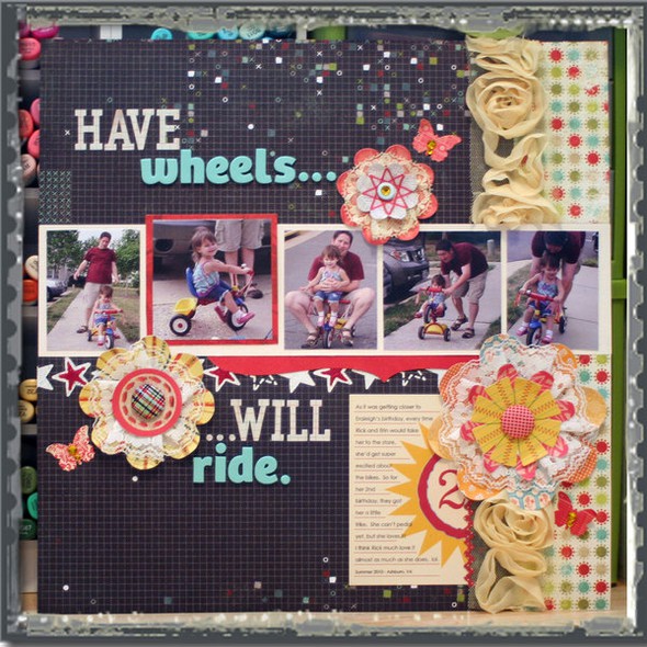 Have Wheels Will Ride by GwenLafleur gallery