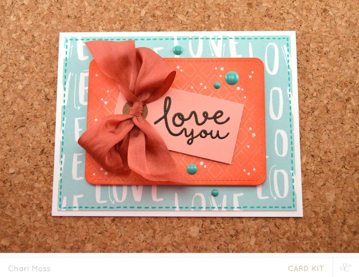 Love You Tag Card