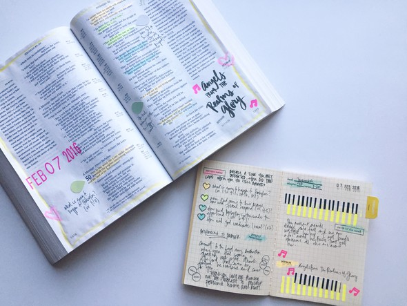 Bible Journaling by Cathyvee gallery