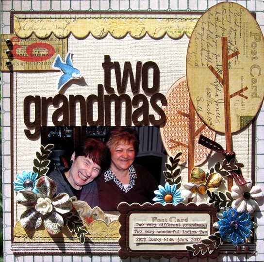 Two grandmas
