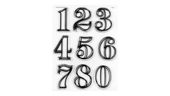 Stamp Set : 6x8 Alice Numbers gallery