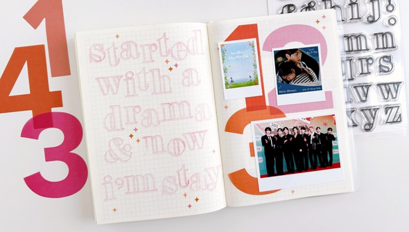 Stamp Set : 6×8 Alice Alphabet gallery