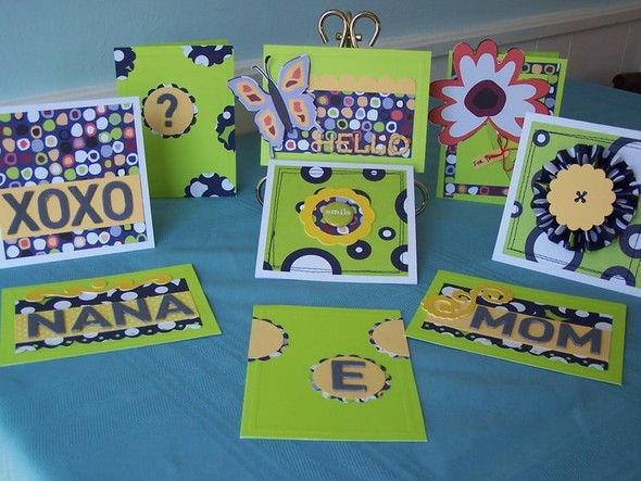 Card Paper & Alpha Challenge by erinm gallery