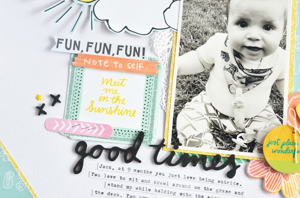 Good Times *American Crafts Guest Designer* by raquel gallery