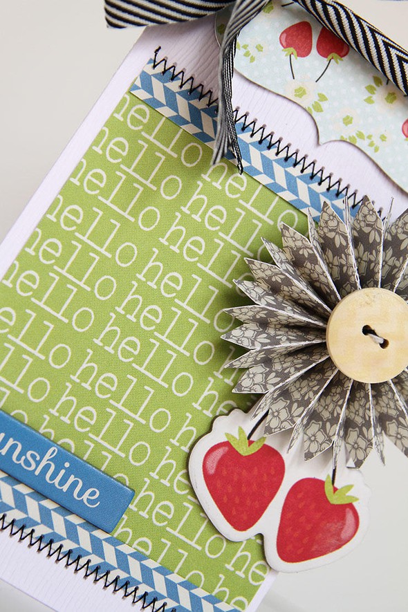 Hello Sunshine Card by patricia gallery