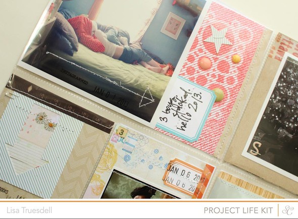 project life 2013 week 1 & 2 // january 1-11 - neverland card kit only by gluestickgirl gallery