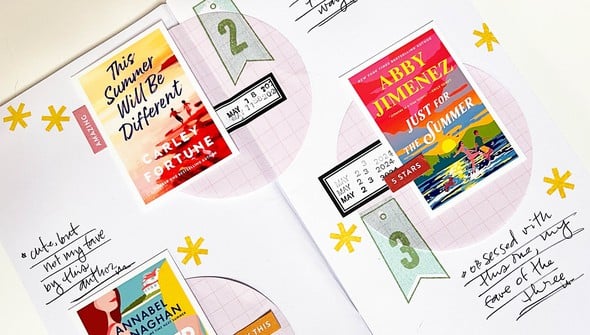 Stamp Set : 4×6 Number Banners by Goldenwood Co gallery