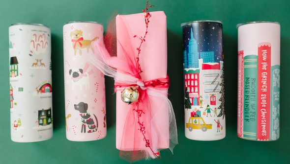 Holiday Books Tumbler gallery