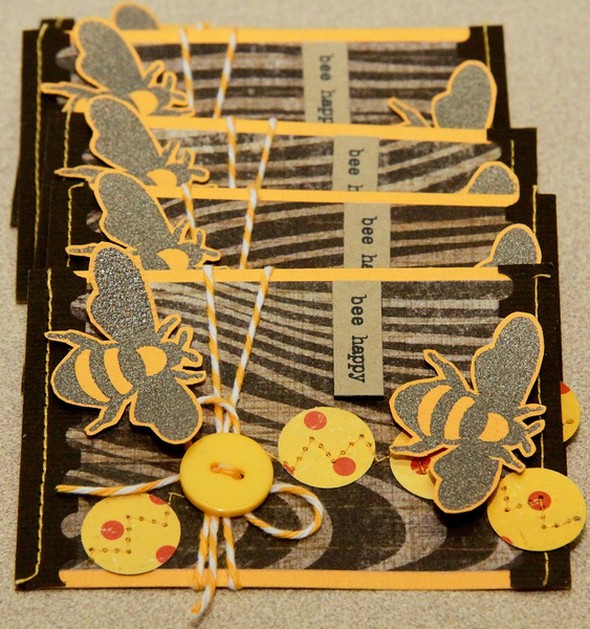 Bee ATC by CindyBentley gallery
