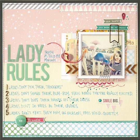 Lady rules