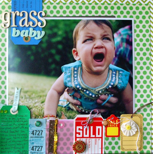 grass baby