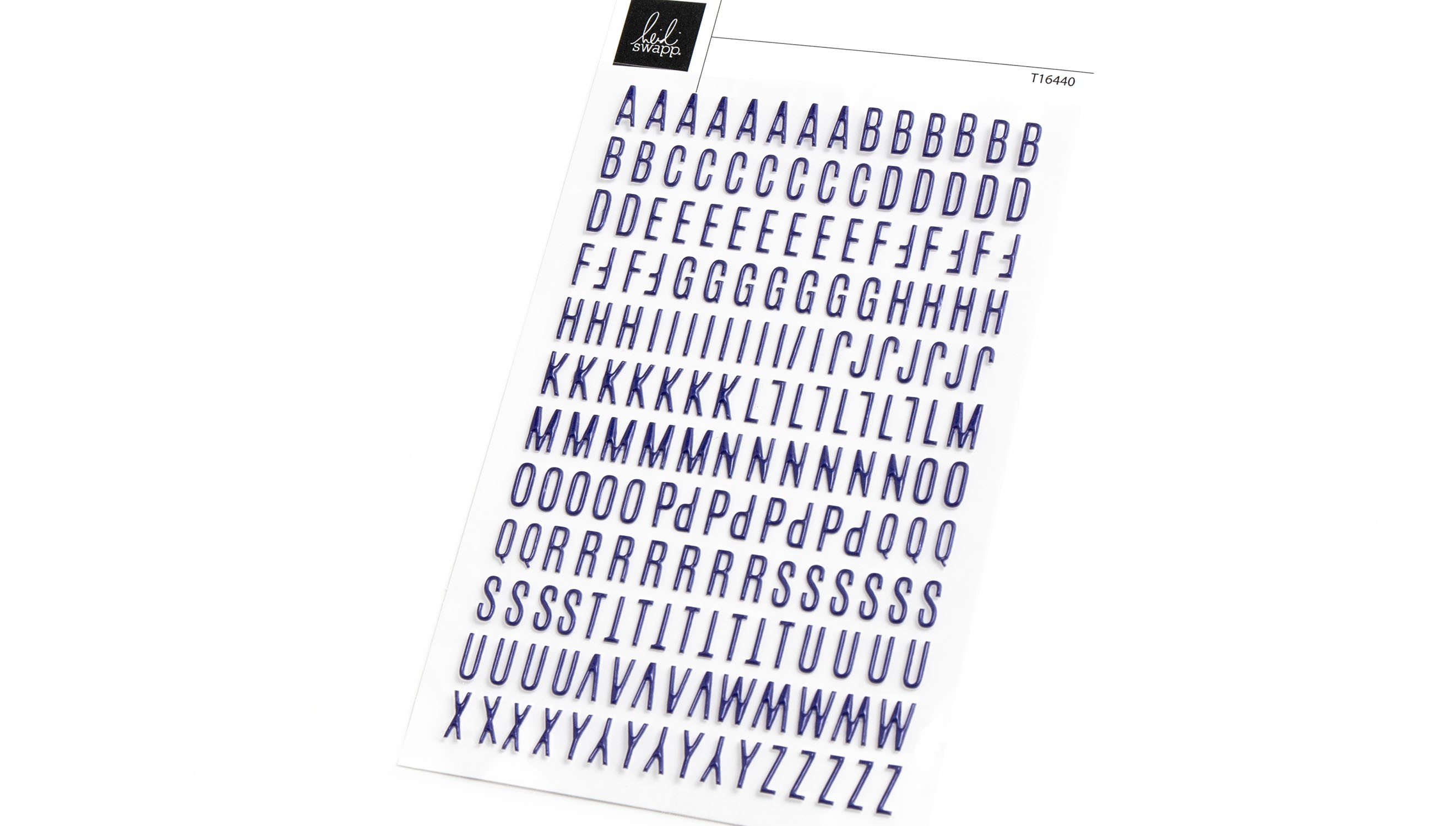 Alphabet Stickers – The Dotted i