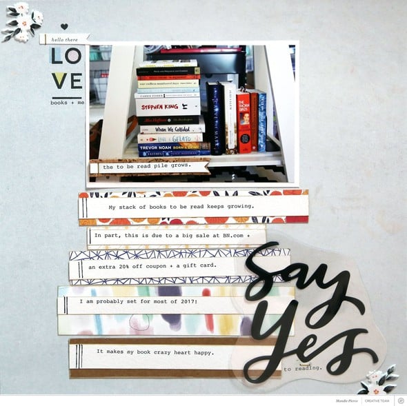 Say Yes to Reading by MandieLou gallery