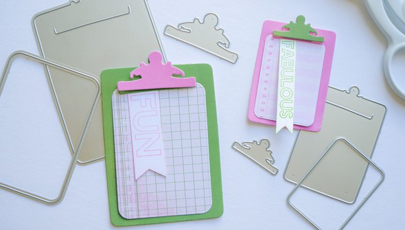 Metal Die Set : Clipboard gallery