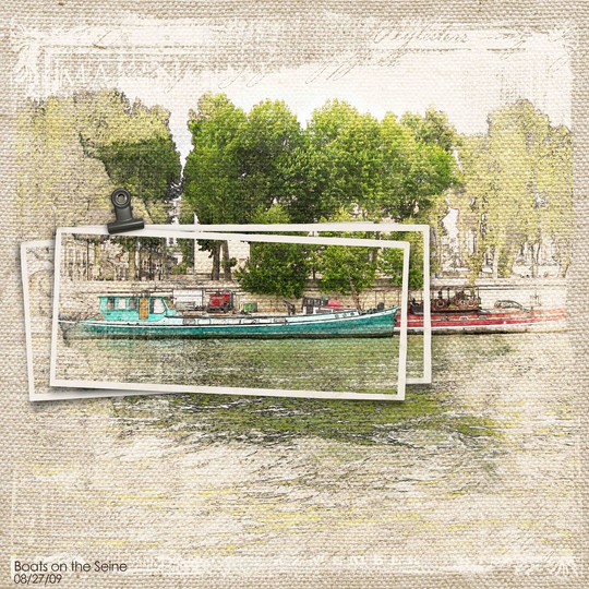 Seineboats original