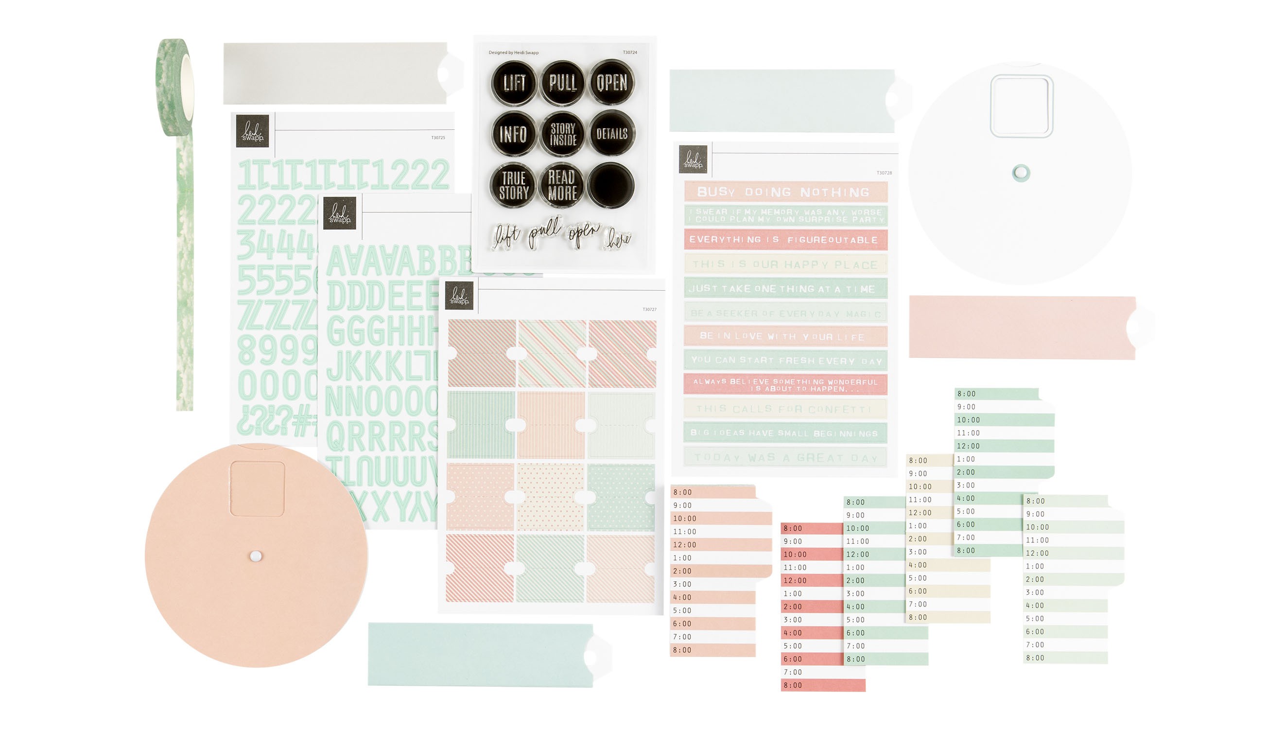 Stop the Blur Memory Planner Kit - Heidi Swapp Shop