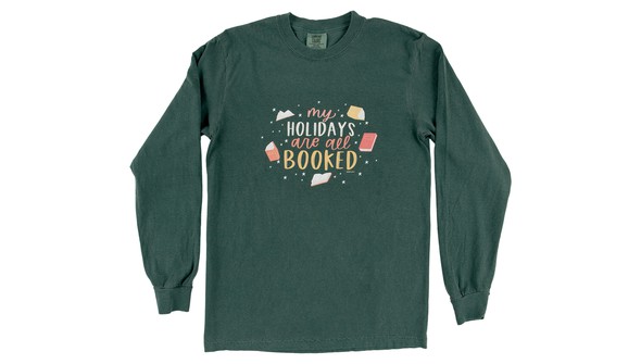 My Holidays Are All Booked Long-Sleeve Tee gallery