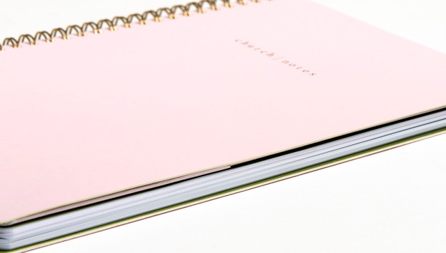 Notebook - Blush Pink , 3 of 13