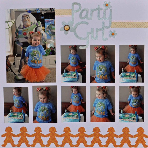 Party Girl {CHAllenge - G's 2 pager} by Betsy_Gourley gallery