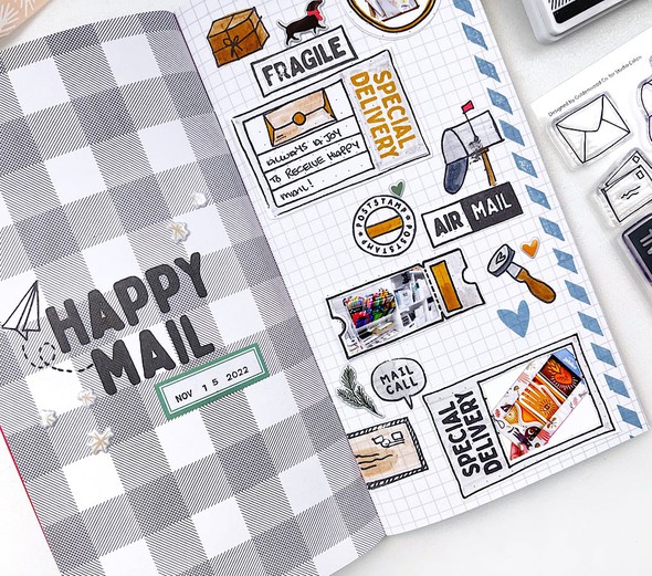 Happy Mail by Hebaalsibai gallery