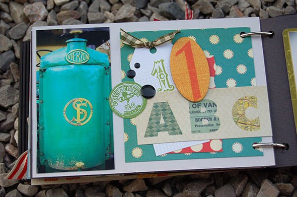 mini album Happy vintage by giniew gallery