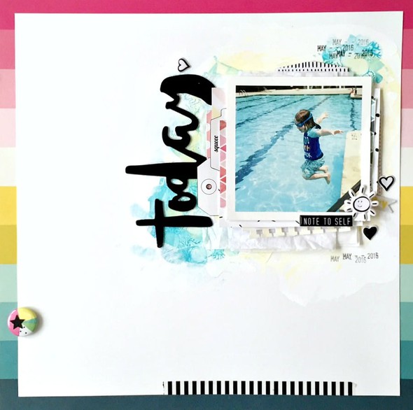 Today Layout in Winning Mixed Media Combos gallery