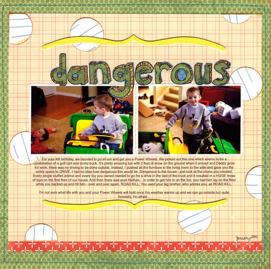 Dangerous 2009