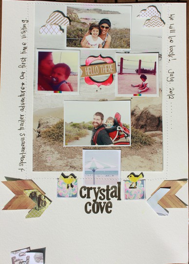 Hello there Crsytal Cove