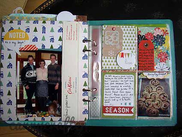 More December Daily pages by cannycrafter gallery
