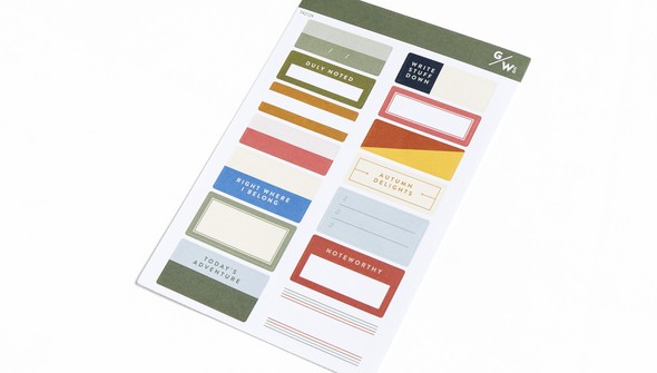 A New Day 4×6 Label Stickers gallery