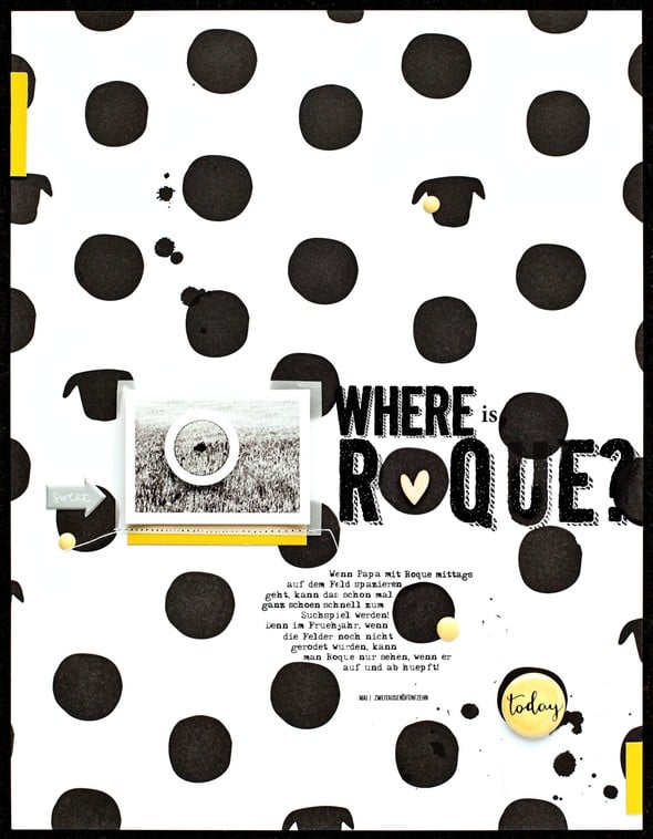 *where is roque?* by JanineLanger gallery