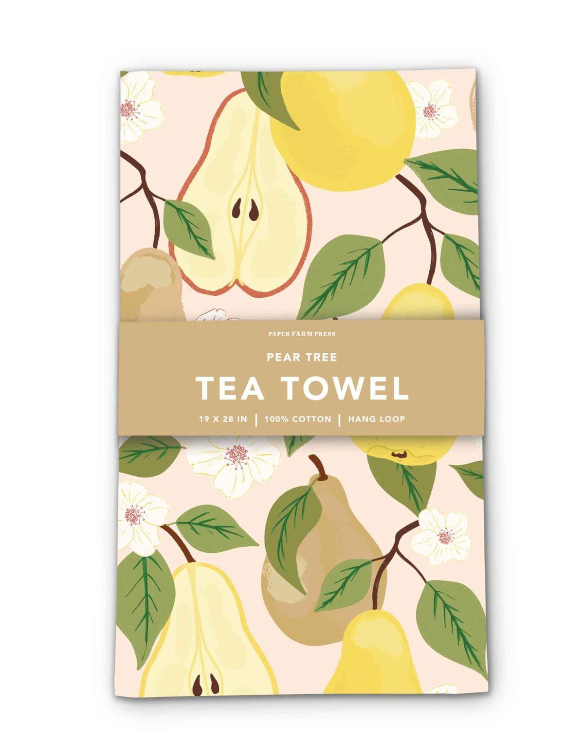 Pear Tree Tea Towel item