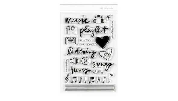 Love Of Music 4x6 Stamp Set gallery