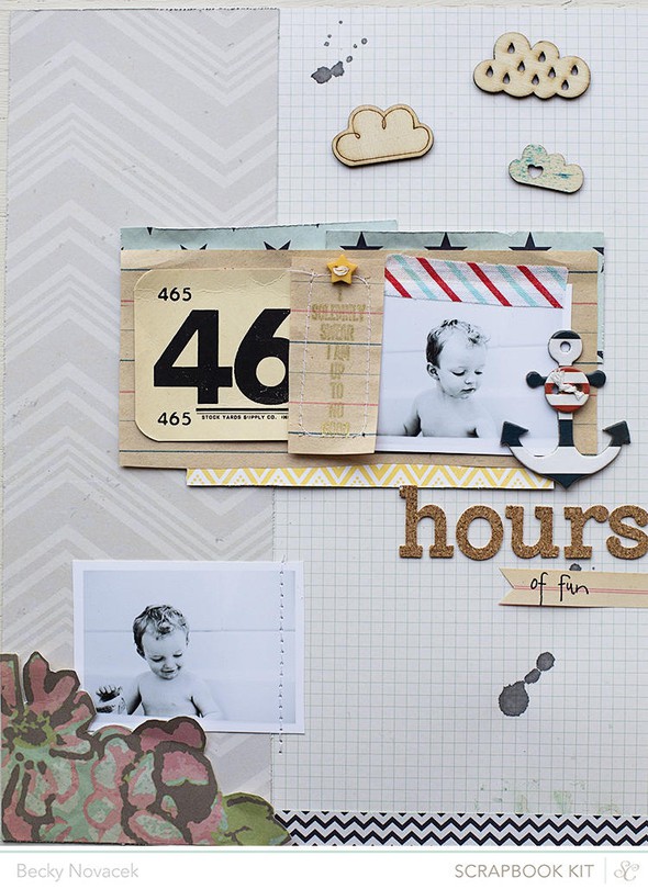 hours of fun *add-on 2 big dipper only* by beckynovacek gallery