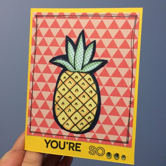 You're so... Card