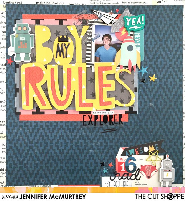 My Boy Rules by jenmc72 gallery