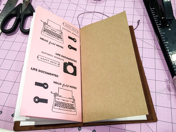 DIY Traveler's Notebook Insert (Evalicious) by listgirl gallery
