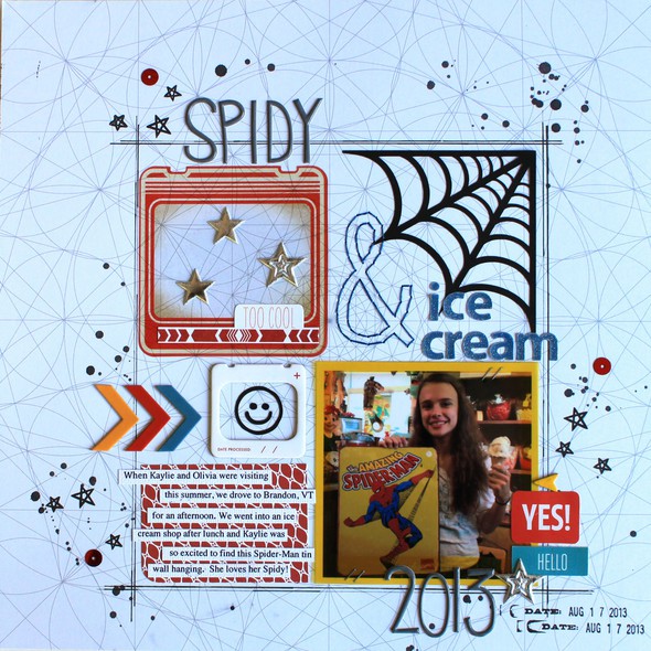 SPIDY & Ice Cream by blbooth gallery